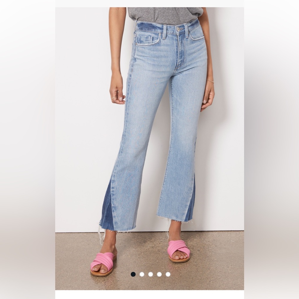 Hudson Barbara Crop Boot Jean, Size 28